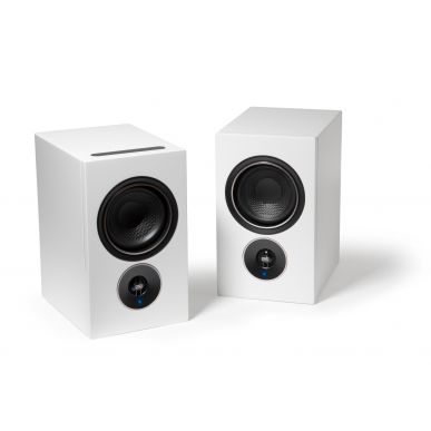 Активная полочная акустика PSB Alpha iQ, White